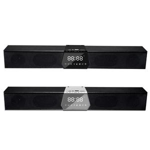 Best 3D Surrounding Bass Box 5.1 Sound bar Home Theatre <strong>System</strong> With USB/TF Card/Aux Alarm Clock and Temperature - Product Image 1