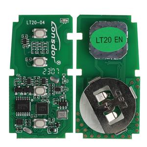Lonsdor KW100เครื่องกำเนิดกุญแจอัจฉริยะแบบไร้สาย LT20บวกชุดคีย์อัจฉริยะบอร์ด PCB 4D/8A 433 / 315 MHz คีย์ทั้งหมดหายไป & เพิ่มกุญแจ