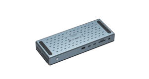 クアッドディスプレイドッキングステーション100W PD 8K/4K HDMI/DP SD4.0カードリーダー2.5GイーサネットUSB-C 10Gbps Win/Mac DisplayLink - Product Image 5