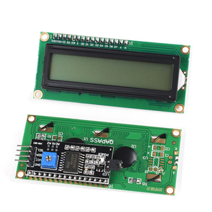 5V blue/yellow/gray screen 3.3V 1602 <strong>lcd</strong> iic/i2c <strong>LCD1602</strong> <strong>display</strong> <strong>module</strong> - Product Image 1