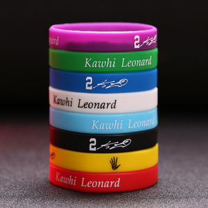 הספק מותאם אישית כוכבי כדורסל <span class=keywords><strong>wristband</strong></span> n.7 כדורסל צוות ספורט צוות ספורט עמיד בפני זיעה - Product Image 4