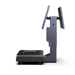 Sistema pos táctil de 15,6 + 15,6 pulgadas con escáner QR 1D/2D y escala Android O WIN11 pos - Product Image 3