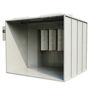 COLO-3222 Professional Manufacturer <strong>Powder</strong> <strong>Coating</strong> Booth Spray Chamber