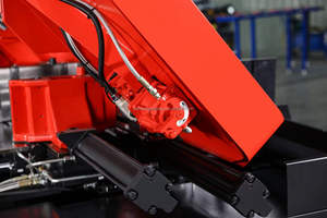 Intelligent CNC Automatic Metal Cutting Band <strong>Saw</strong> Machine with Bundle Cutting <strong>Function</strong> for Steel bar and Pipe with High Speed Cut - Product Image 2
