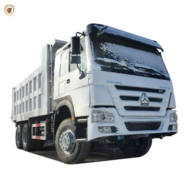 Sinotruck kullanılan HOWO 6X4 10 tekerlekler LHD/Rhd DAMPERLİ KAMYON damperli kamyon satılık