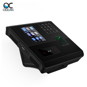 マルチバイオフェイスrceognition指紋時間アクセスコントローラー工場出荷価格 - Product Image 3