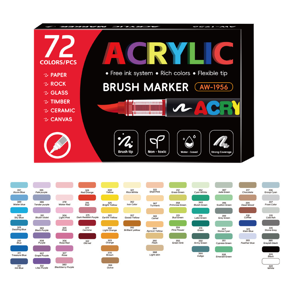 72 colores