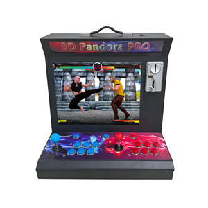 G-009 ретро-аркадная консоль высокой четкости VGA-Pandora DX 29800 в 1 17-дюймовый игровой автомат с монетоприемником Ретро аркадная игровая приставка - Product Image 1