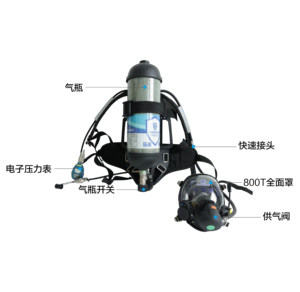 Rhzk6.8ct haigu khép kín khí nén thiết bị thở - Product Image 5