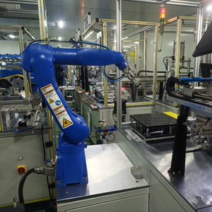 Yaskawa <strong>Robots</strong> Gp50 Press <strong>Handling</strong> Robotic Arms <strong>And</strong> Cnc <strong>Systems</strong> Line Assembly Streamline Production Processes - Product Image 1