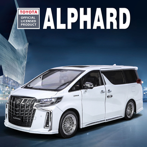 Genuine License 1:18 Elfa SUV Die Cast Car High Simulated Interior Exquisite Multifunctional <strong>Model</strong> Collection Display Boy Gifts - Product Image 2