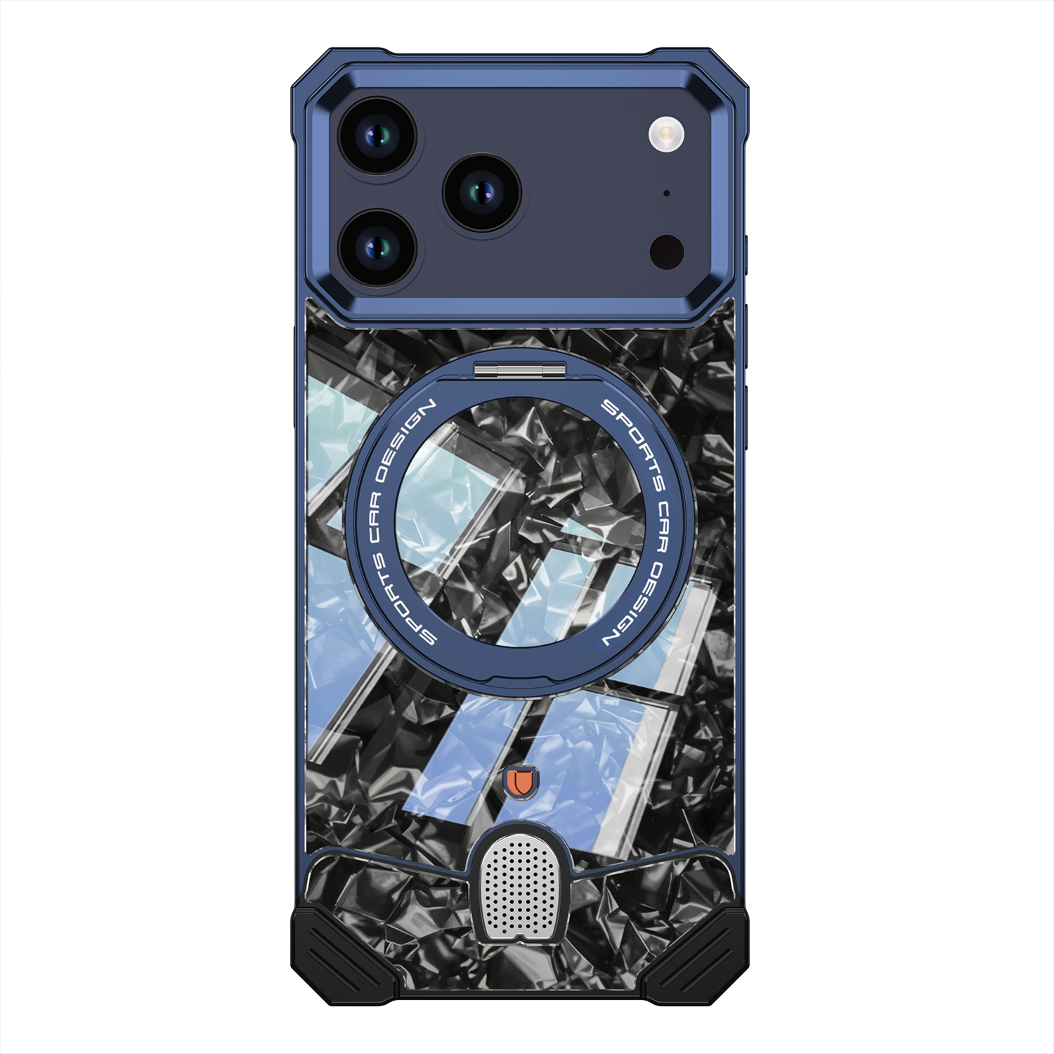 Azul titanio