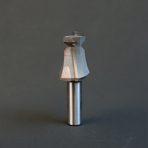 TCT 1/2*R30 Carbide Profile <strong>Cutter</strong> Integrated Arc-Shaping <strong>Cutter</strong> Wood <strong>Cutter</strong> with Industrial - Product Image 3