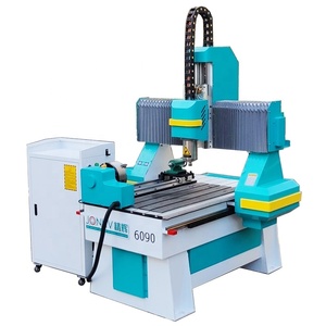 Multifunktions-4-Achsen-CNC-Fräser mit Drehachse für 3D-Gravierschneidemaschine - Product Image 1