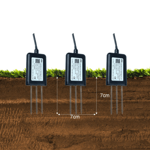 CDT-30B Industrial Ce 0-2v <strong>Rs485</strong> <strong>Modbus</strong> Output Plant Soil <strong>Temperature</strong> Ec Humidity Soil Moisture <strong>Sensor</strong> For Greenhouse - Product Image 1