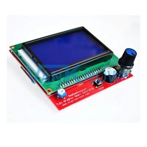 Parti della stampante 3D 12864 schermo del modulo del pannello di controllo LCD 2004 LCD RAMPS1.4 Controller mega2560 scheda KIT da te - Product Image 3
