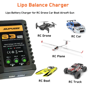 Li-Po & Li-on แบตเตอรี่ B3 AC ใช้สําหรับ 7.4-11.1V 2S-3S แบตเตอรี่ RC ชาร์จพอร์ต - Product Image 5