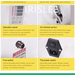 Empaquetador de distribución de medición automática Máquina de embalaje dividida inteligente Máquina de llenado de té de bolsas de partículas 220/110V - Product Image 3