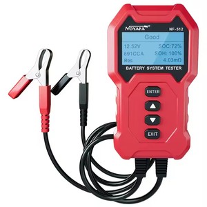 NYAFA NF-512 Factory <strong>Price</strong> Battery System Tester CCA Battery Voltage Life Tester Charging Tester Load <strong>test</strong> - Product Image 1