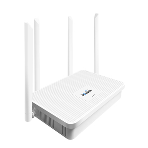 AC1200 <strong>Wi</strong>-<strong>Fi</strong> Router Gigabit Ethernet Router Dual Band 2.4GHz <strong>5GHz</strong> Wireless Network WiFi Repeater With 4x5dBi Antennas Home - Product Image 2