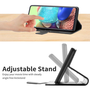 キックスタンドPUレザーウォレットケースWiko Power U10 U20 U30T3ケースカバーシェル用ストラップ付き保護携帯電話ケース - Product Image 5