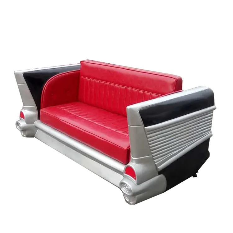 Venda quente móveis industriais modelo de carro sofá assento