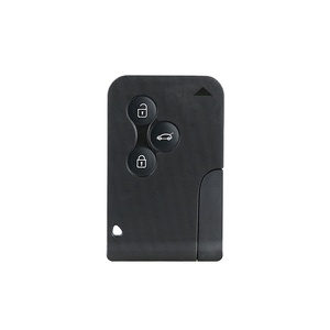 <strong>3</strong> Buttons Car Keyless Control Replacement Fob Car Remote <strong>Key</strong> Case Shell for Renault <strong>Megane</strong> Scenic - Product Image 1