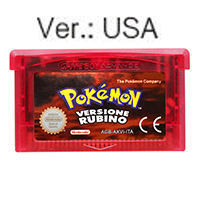 Pokemon retro video oyunu hepsi tek kart 32 bit oyun kartuşu için gba gameboy advance - Product Image 2