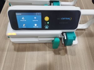 MEDCAPTAIN SYS-50 Vet Electric Portable Auto-<strong>injector</strong> Syringe Pump for Animals with LCD Touch Screen - Product Image 4