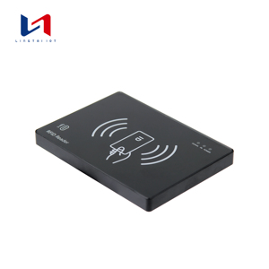 เครื่องอ่านแท็กการ์ดเดสก์ท็อป RFID 902MHz-928MHz เข้ารหัสการออกบัตร UHF RFID ป้องกันการคัดลอกผู้ออกบัตร UHF USB - Product Image 3