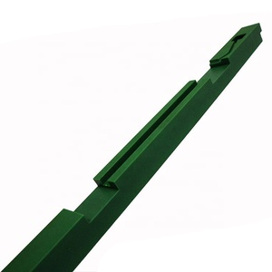 Fabricación personalizada transportador de cadena de plástico deslizante uhmw nylon cnc carril de guía linear - Product Image 4