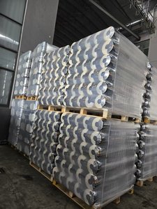 China Factory 1.23*3000 Rund ballen netz Landwirtschaft liche Kunststoff-Silage ballen netz verpackung für Heuballen pressen zur Verwendung - Product Image 5