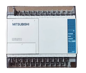 Mitsubishi FX1S PLC 30MR 001 20 14 10MR MT/D dijital ve Analog giriş/çıkış Profibus DP ağı ile programlanabilir kontrolör