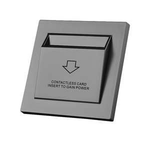 OEM & ODM, gehärtete Glasscheibe, Hotels chl üssel kartensc halter, Strom versorgungs system - Product Image 4