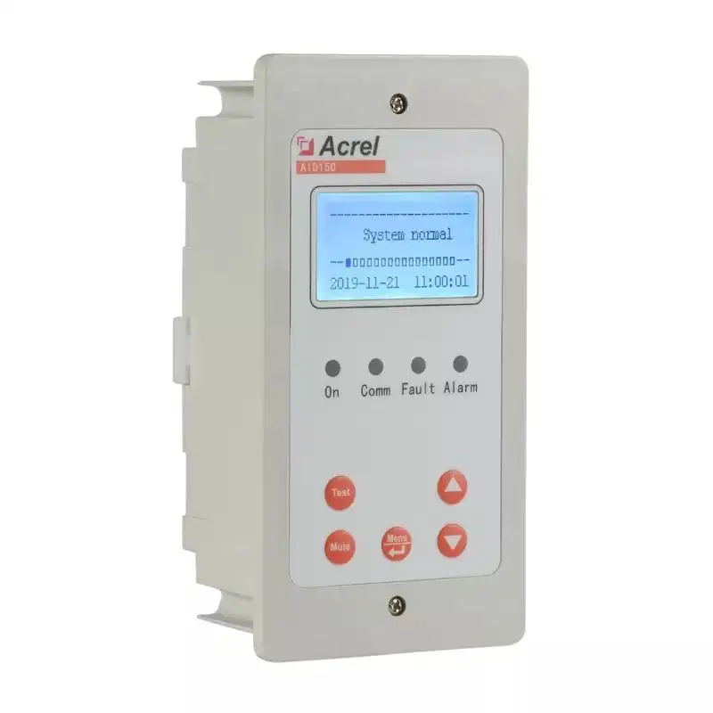 Dispositivo de exibição Acrel AID150 usado no alarme do anunciador remoto do sistema de TI médico exibido centralmente na estação da enfermeira