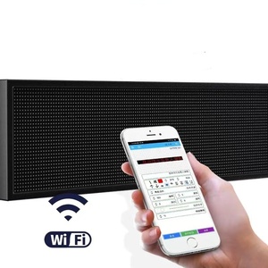 Pantalla Led Pantalla Digital P10 Panel de un solo Color 320*160mm Exterior Smd P10 Bule Módulo LED blanco rojo Pantalla Led - Product Image 4