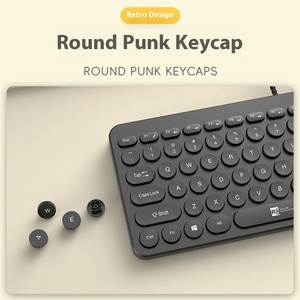 78-Key Mini <strong>Keyboard</strong> Round Button Small Wired USB <strong>Computer</strong> Laptop Portable Office <strong>Use</strong> <strong>Keyboard</strong>