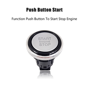 Chidengde para Audi A4 Q5 Proximity Keyless Entry Start Stop Button Keyless Go Push Start System Keyless Entry Remote Start - Product Image 2