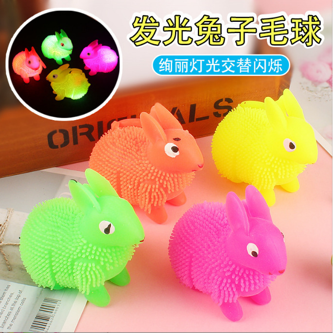 Glowing Furry Rabbit