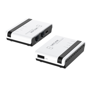 Original Wavlink <strong>Print</strong> <strong>Server</strong> USB Two <strong>Ethernet</strong> Ports Wavlink WL-NU516U1 Wireless N300 USB Network Printer <strong>Server</strong> - Product Image 3