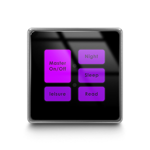 For Tuya Smart Zigbee Touch <strong>Switch</strong> Alexa Voice Remote Control Wall <strong>Switch</strong> <strong>with</strong> Wifi Connectivity for <strong>Light</strong> Control 10A Current - Product Image 2