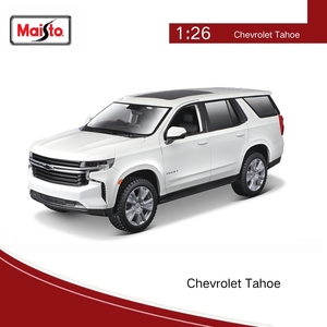 Maisto 1:24 Tahoe Diecast Simulation Metal <strong>Model</strong> Display Collection Gift Alloy Car <strong>Model</strong> Toy - Product Image 5