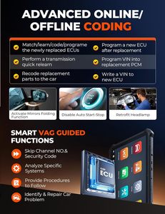 OTOFIX D1 PROS Professional Diagnostic <strong>Tool</strong> 36+ Service <strong>Functions</strong> Read/Erase Codes View Live Data Active <strong>Test</strong> - Product Image 5