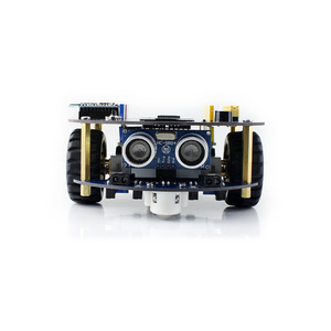 Smart Car Robot Zubehör Kit Kit Tracking Hindernis vermeidung Ultraschall bereich kompatibel mit Arduino