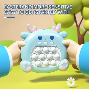 Puzzle Game for Kids Pops <strong>It</strong> Electronic Quick Push Bubble Game for Kids <strong>Light</strong> <strong>up</strong> Pops <strong>It</strong> Game Puzzle Toys for Children - Product Image 3