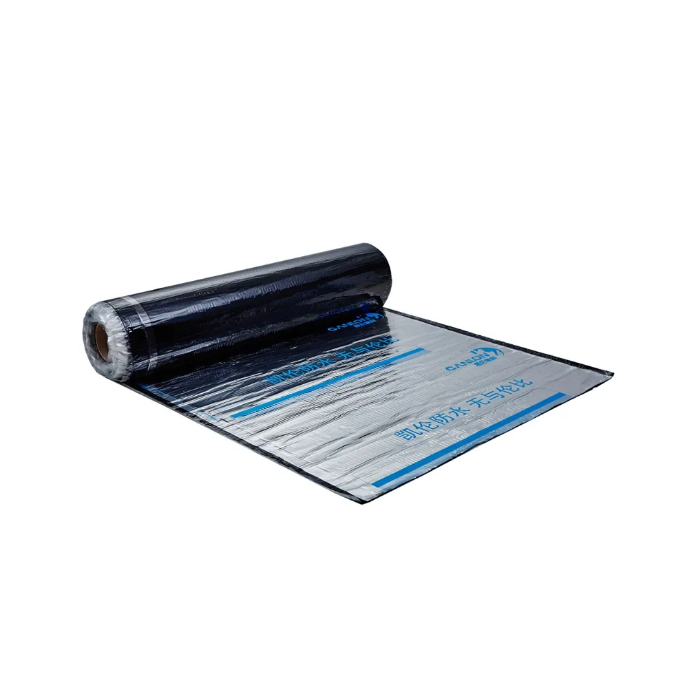 Membrana autoadhesiva de caucho para asfalto, lámina de membrana impermeable, resistente a los rayos UV, proveedor Amazon