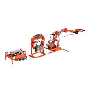 ODM/OEM STEM Bildungs programm Metall roboter DIY Coding Arm Kit Schulkinder Educational Robot Kit Kunststoff APP Control