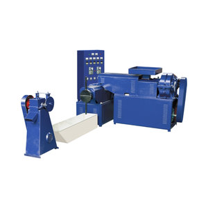 塑料废颗粒PP PE HDPE塑料造粒机造粒回收机 - Product Image 1