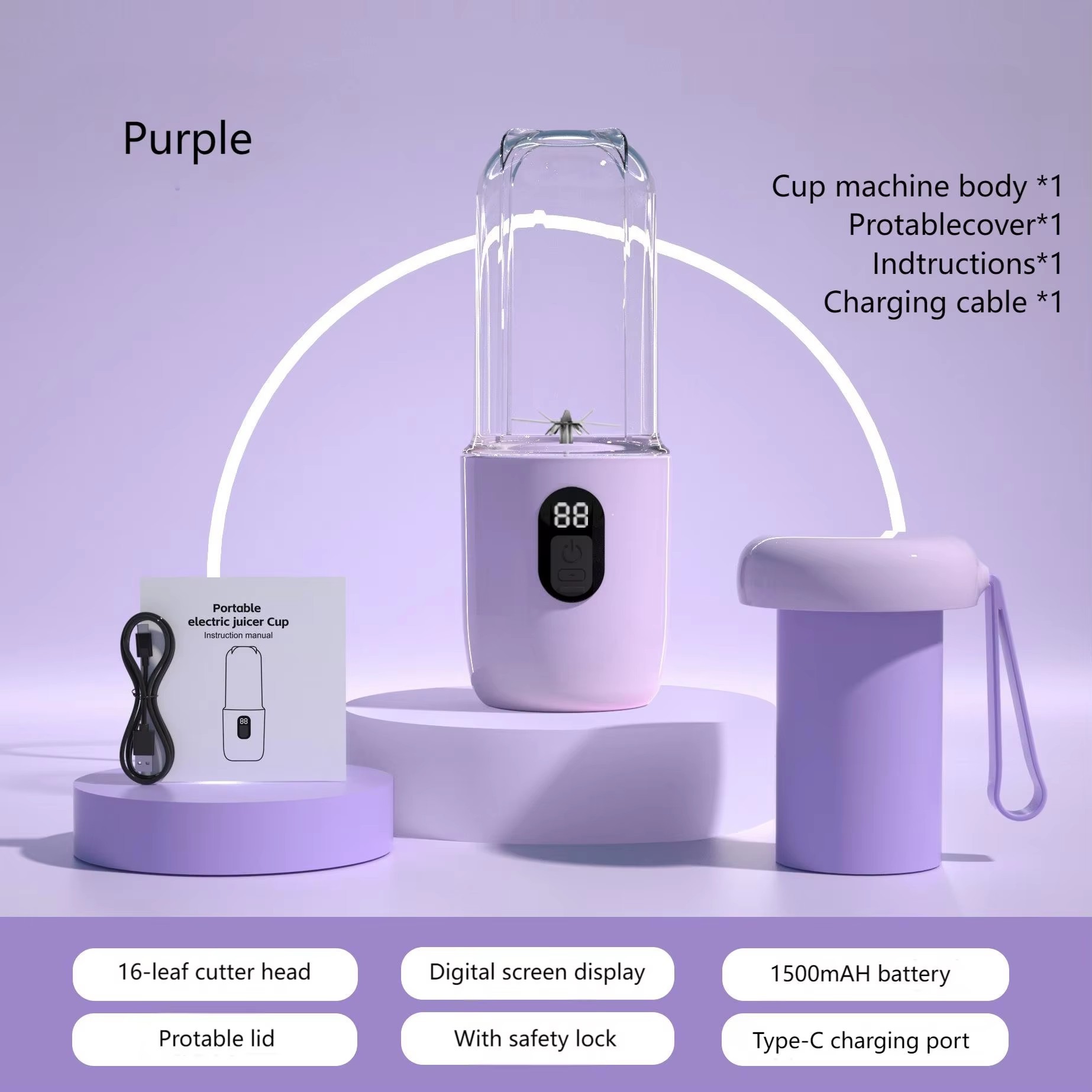Purple
