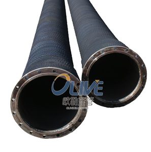 Dockage ID450mm üzerinde deniz tarama projesi için 4 kat 2D takviye kablosu ile esnek lastik hortumlar - Product Image 5